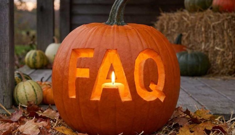 FAQ Pompoen soep