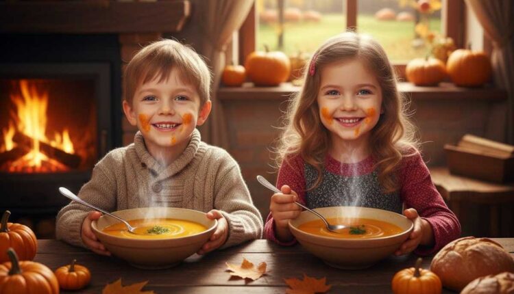 pompoensoep voor kinderen